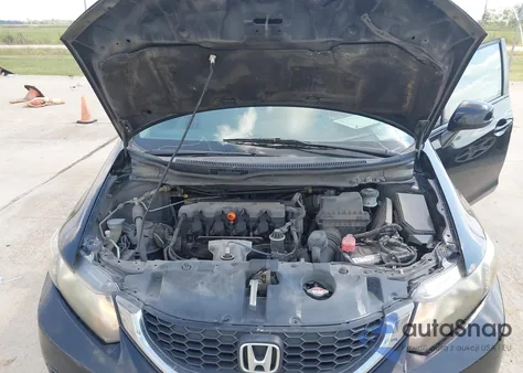 2013 Honda Civic Lx z USA, uszkodzony, nr VIN 2HGFB2F58DH558376